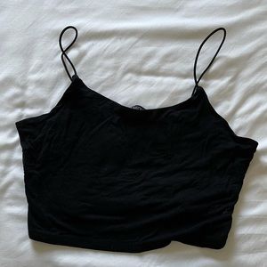 fashion nova bungee cord crop top
